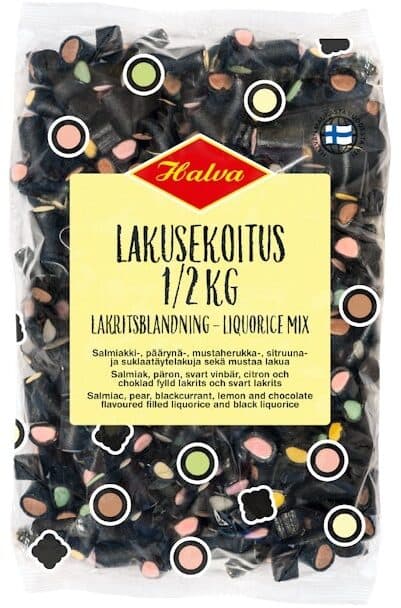 Halva Lakusekoitus 1/2 kg packshot