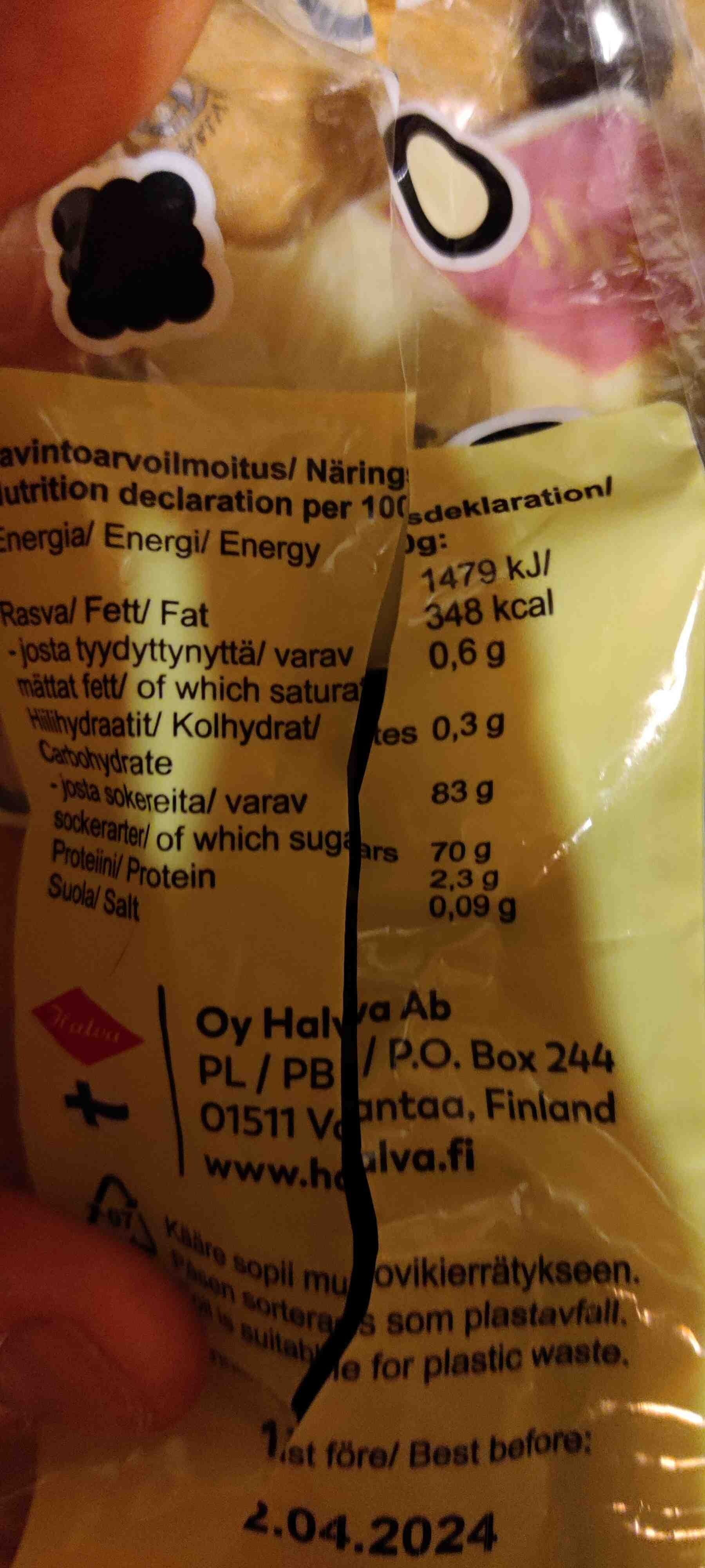 Halva Lakusekoitus 1/2 kg packshot