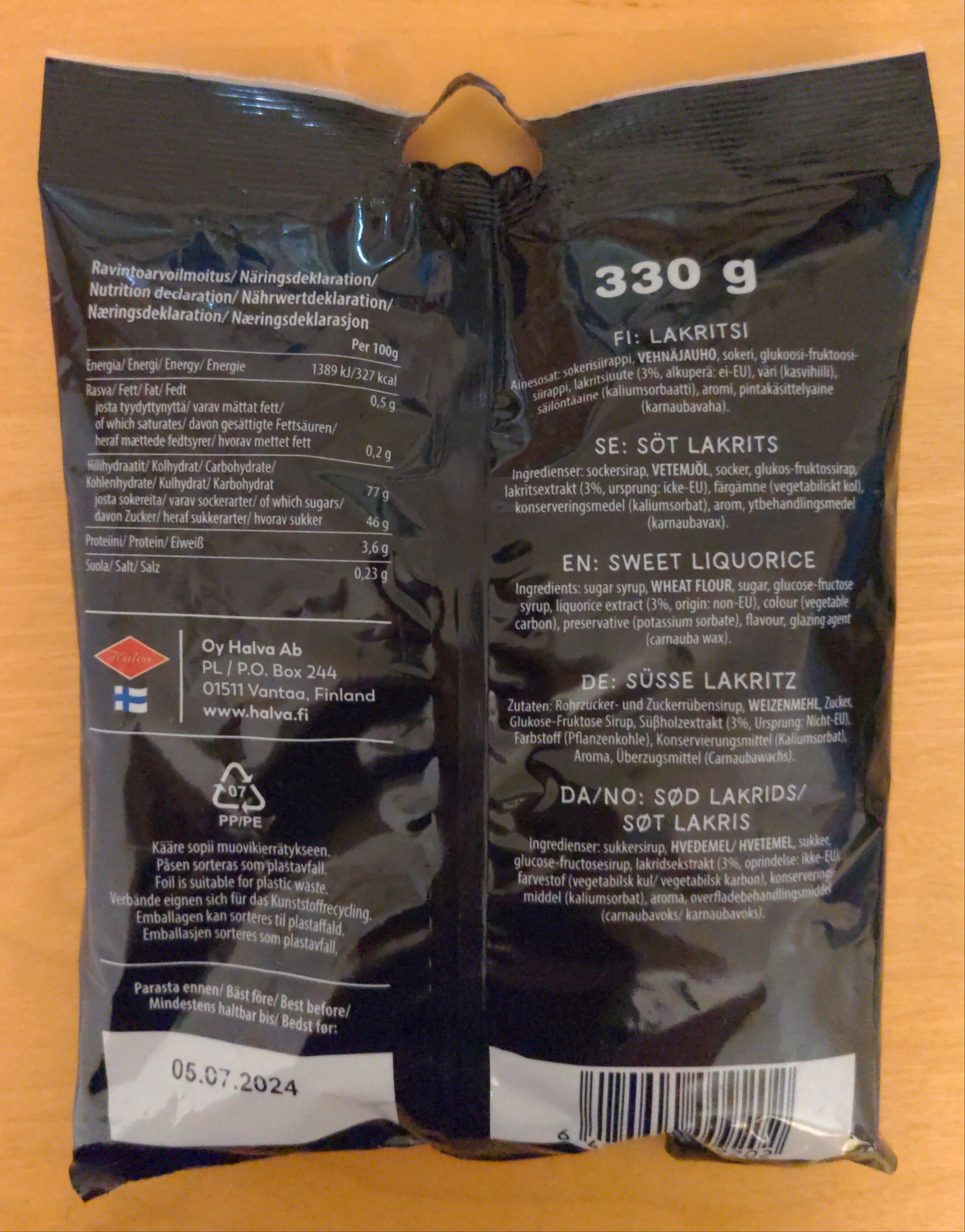 Halva Wanhan Ajan Laku packshot
