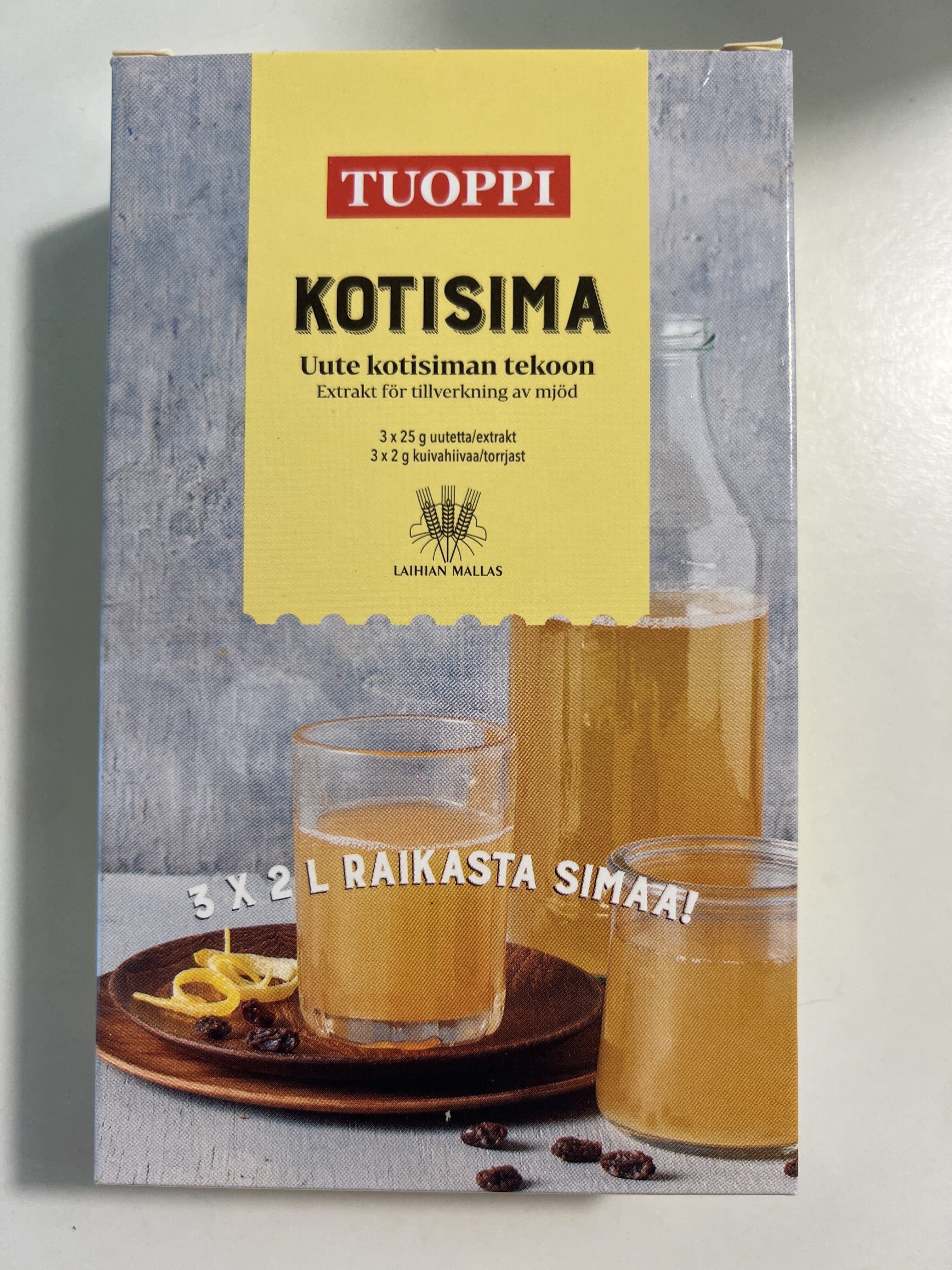 Tuoppi Kotisima packshot