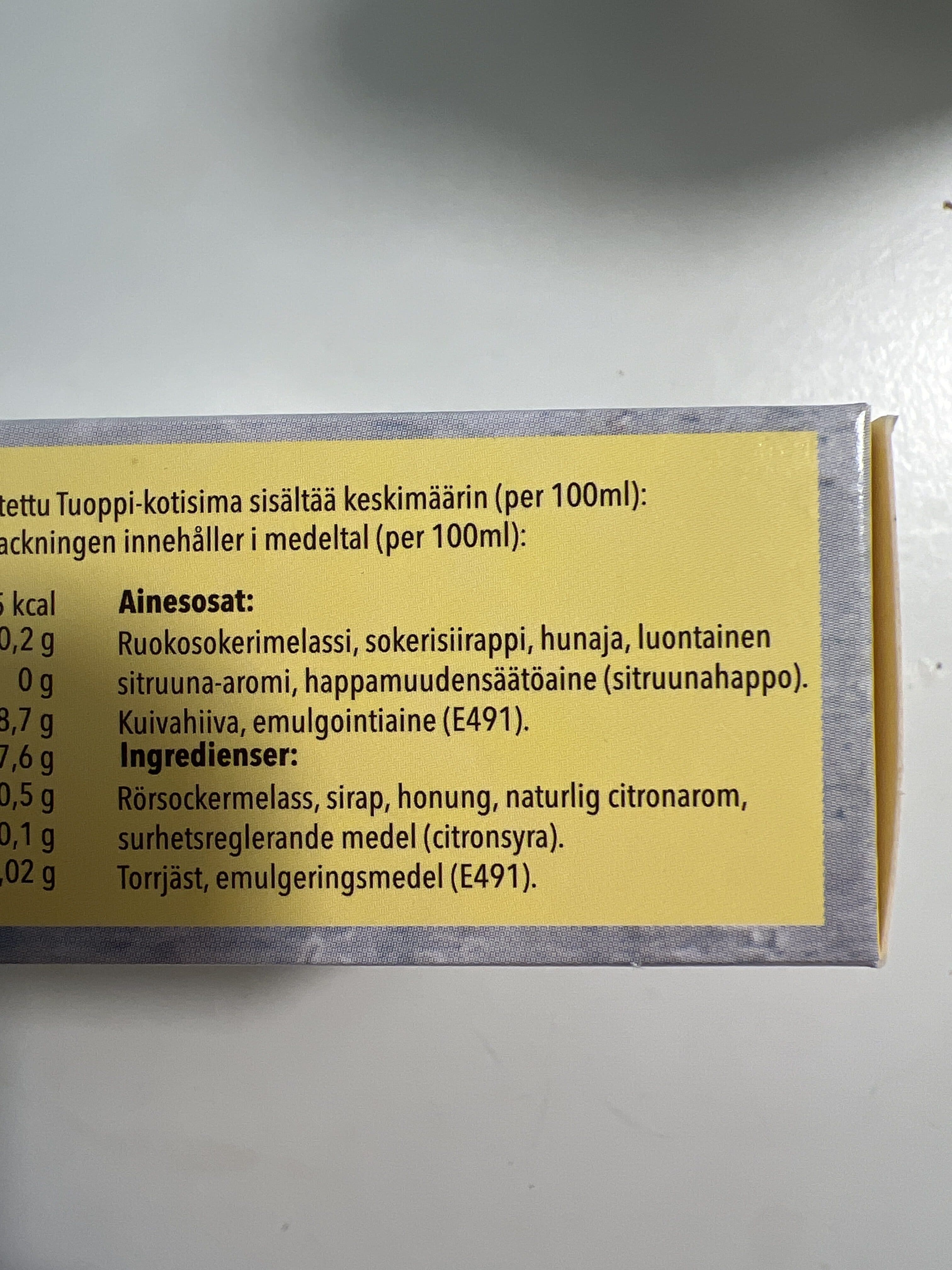 Tuoppi Kotisima packshot
