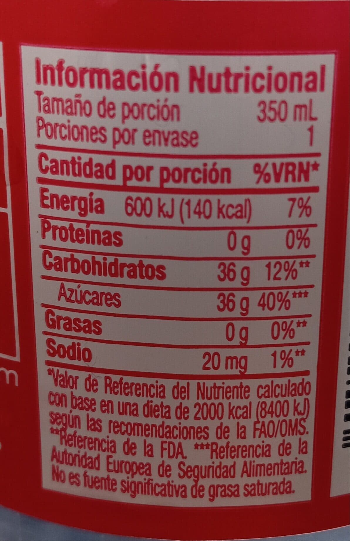 Coca-Cola Coca cola packshot