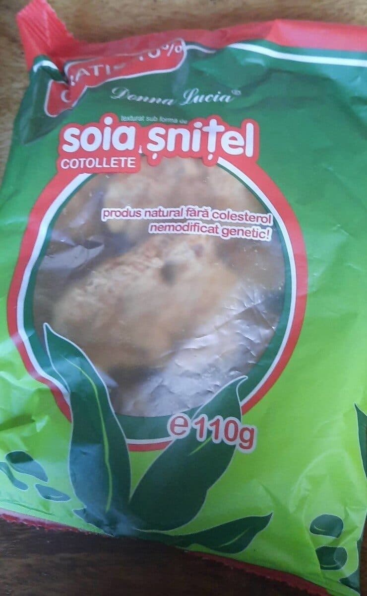 Donna Lucia Șnițel soia packshot