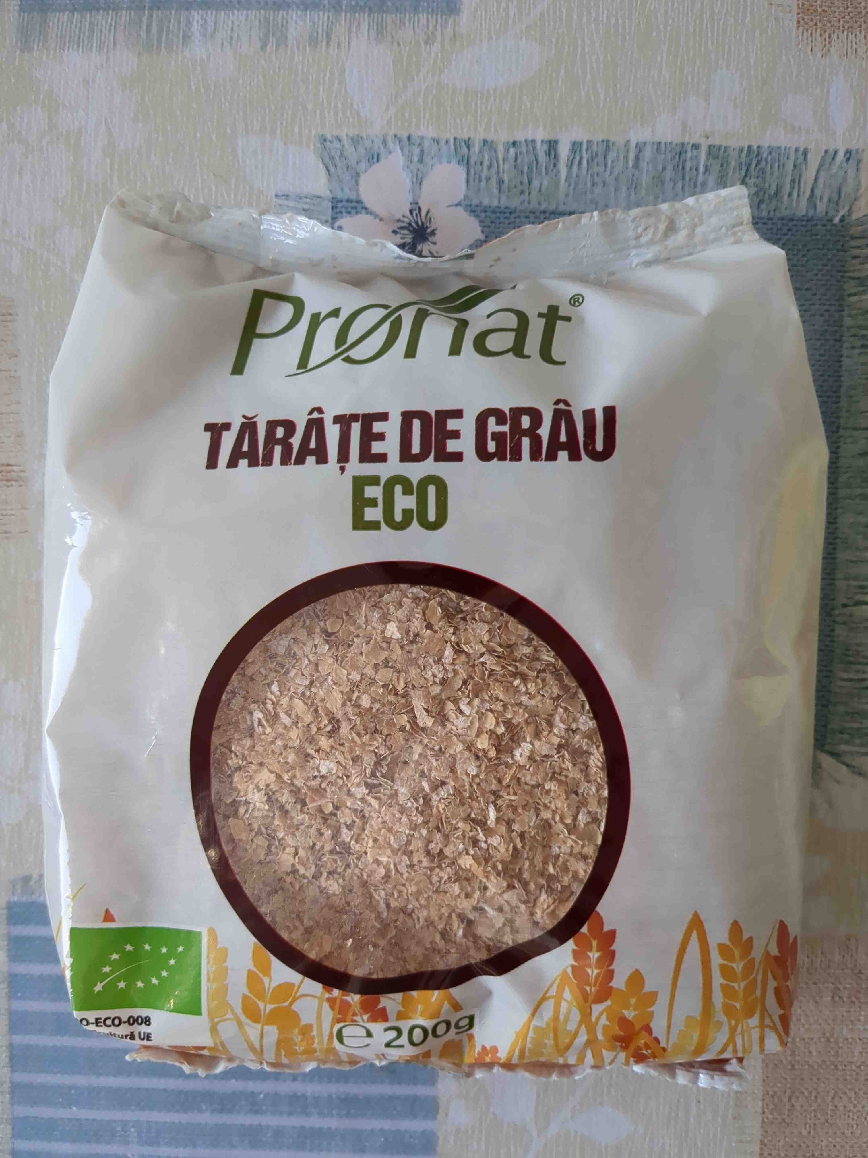 Pronat Tărâțe de grâu eco packshot
