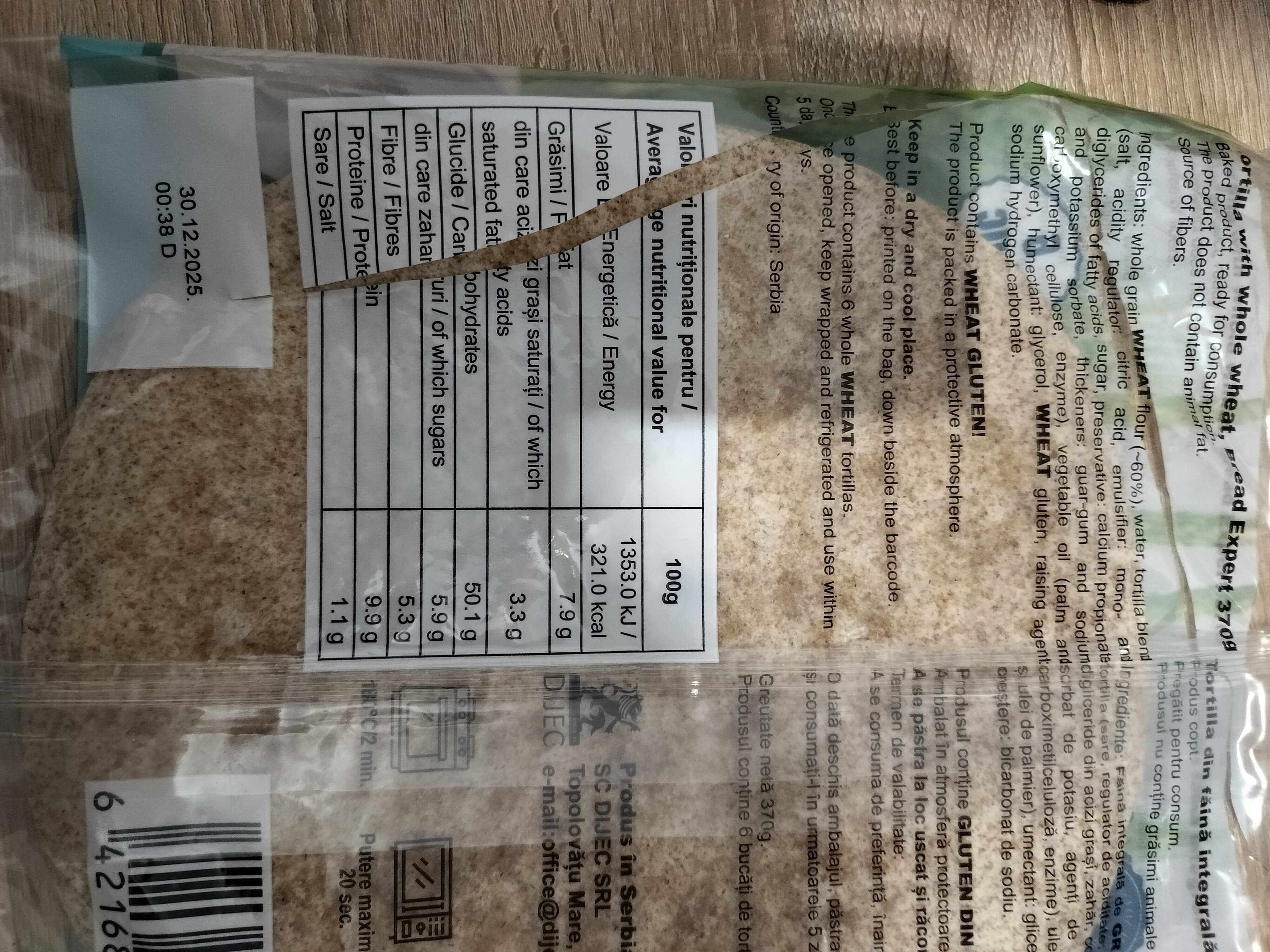 Tortilla Lipie packshot