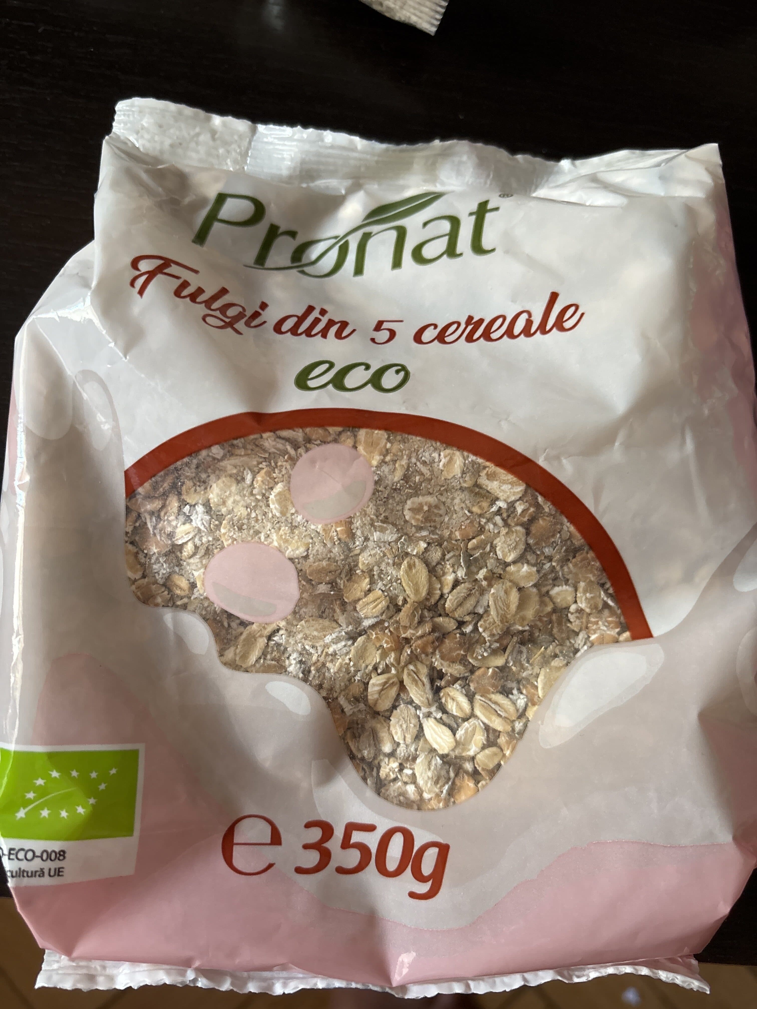Pronat 5 cereal flakes packshot