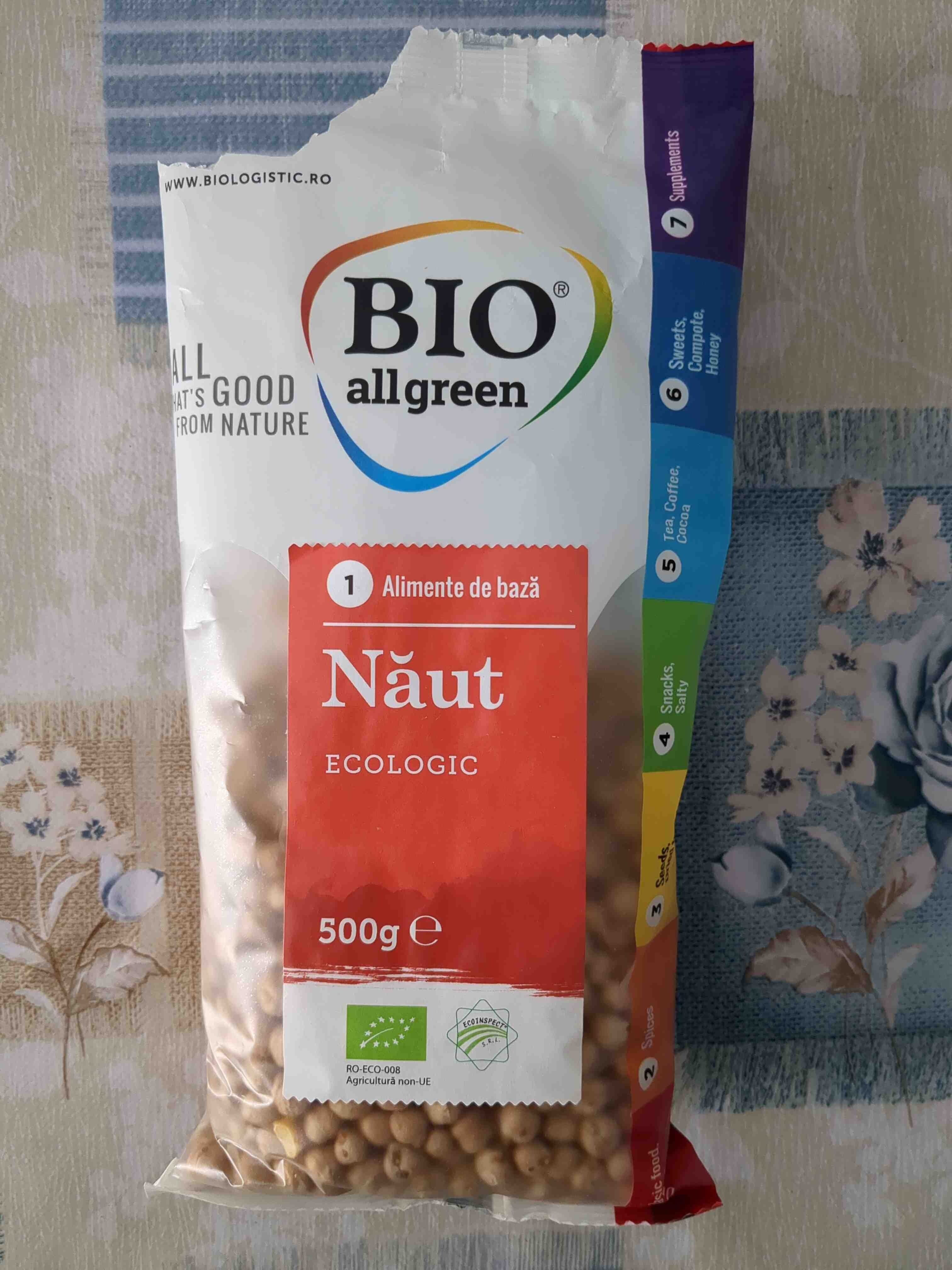 Bio all green Năut ecologic packshot