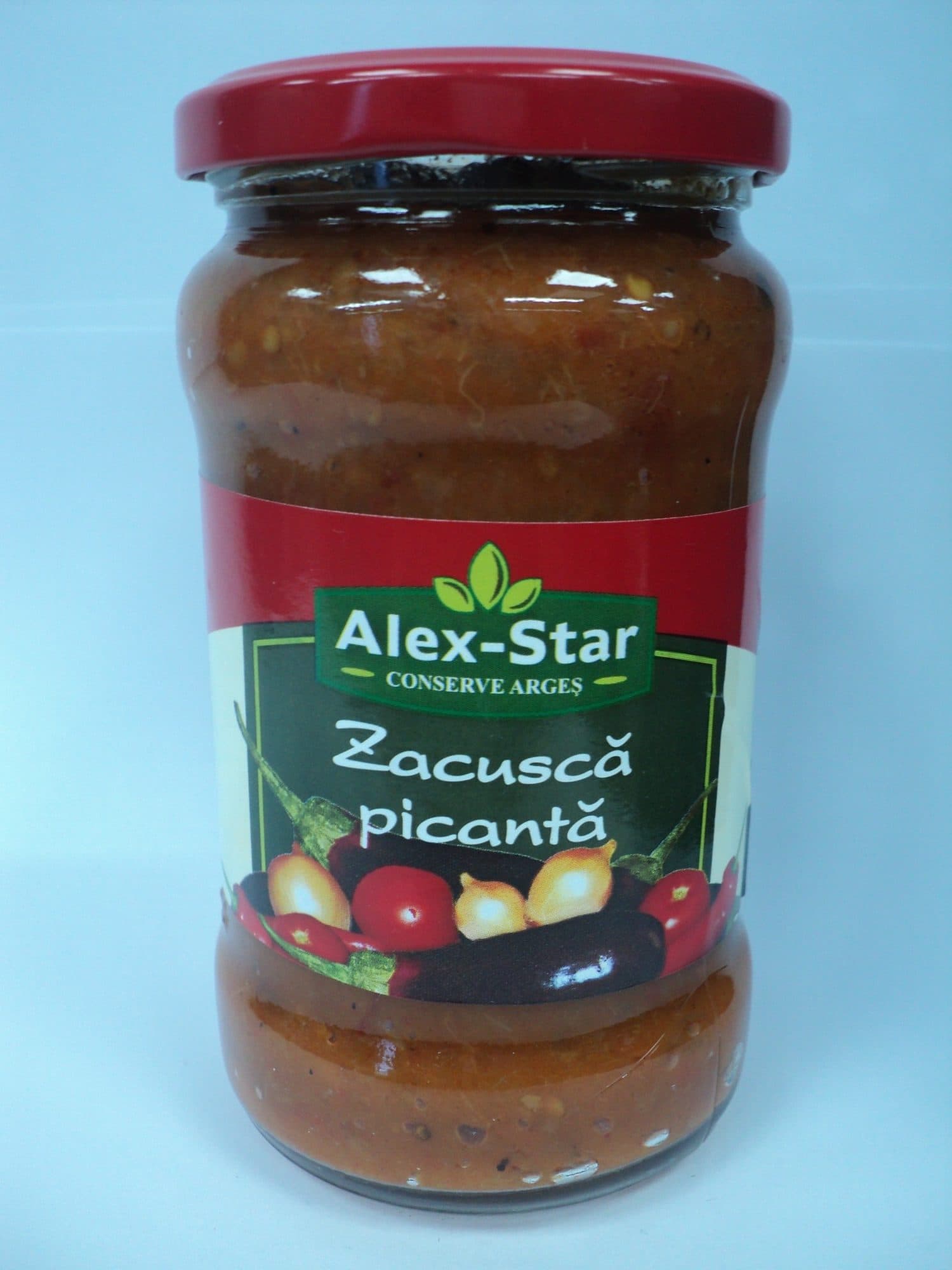 Alex-Star Alex-Star Zacuscă picantă packshot