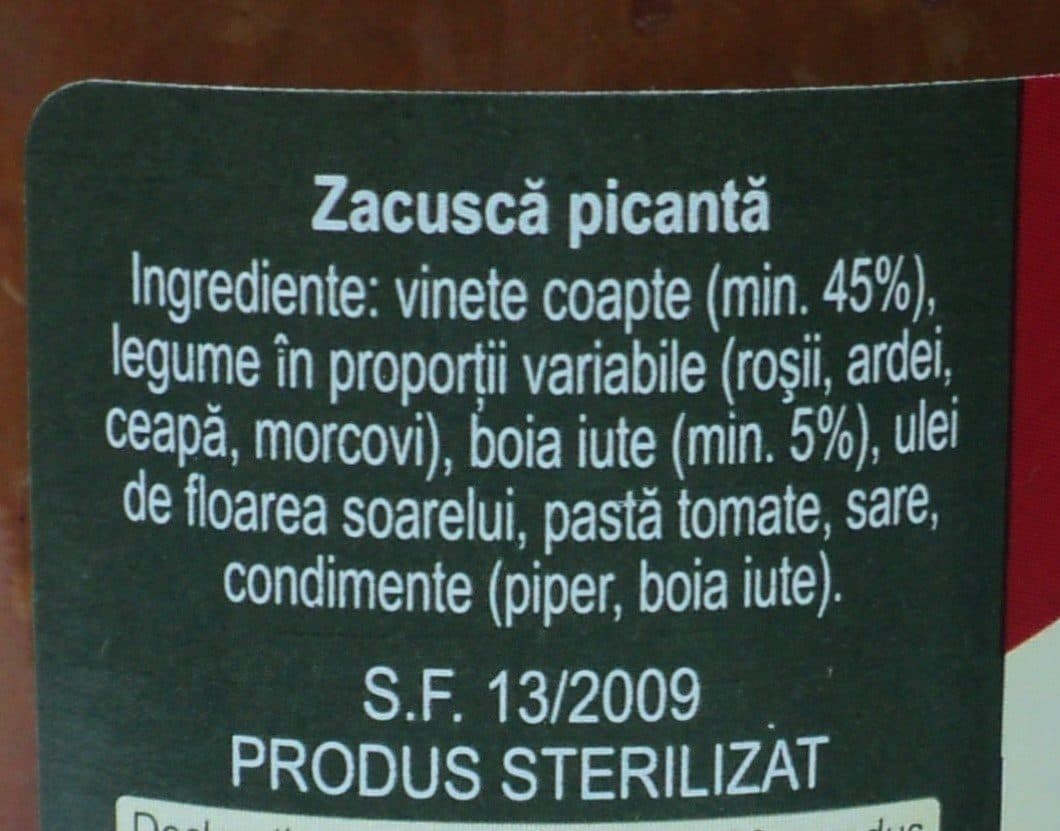 Alex-Star Alex-Star Zacuscă picantă packshot