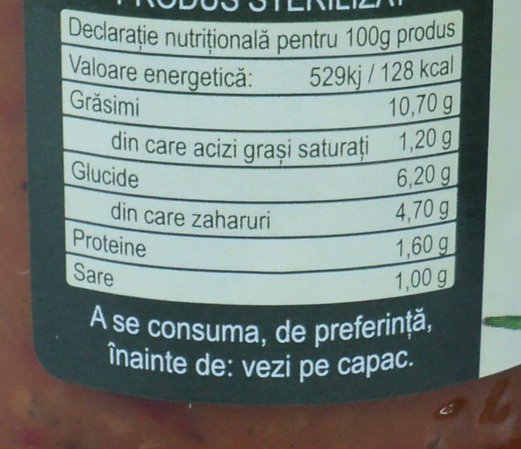 Alex-Star Alex-Star Zacuscă picantă packshot