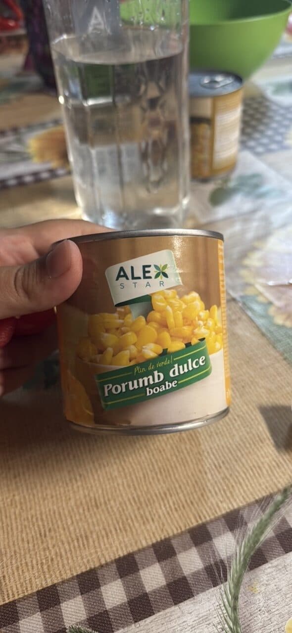 ALEX STAR Porumb dulce packshot