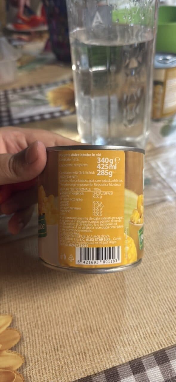 ALEX STAR Porumb dulce packshot