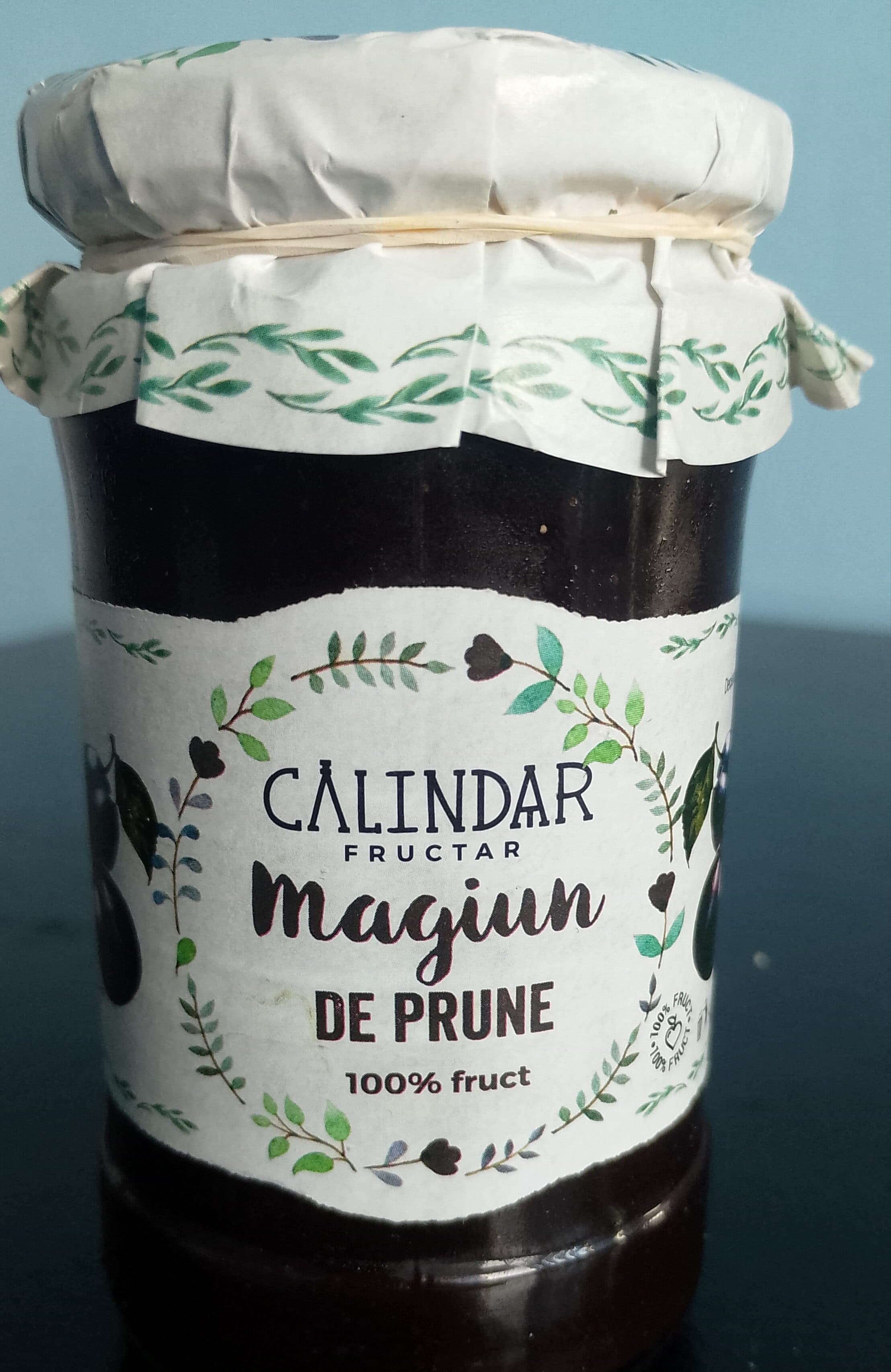 Călindar Fructar Plum Jam Without Sugar packshot
