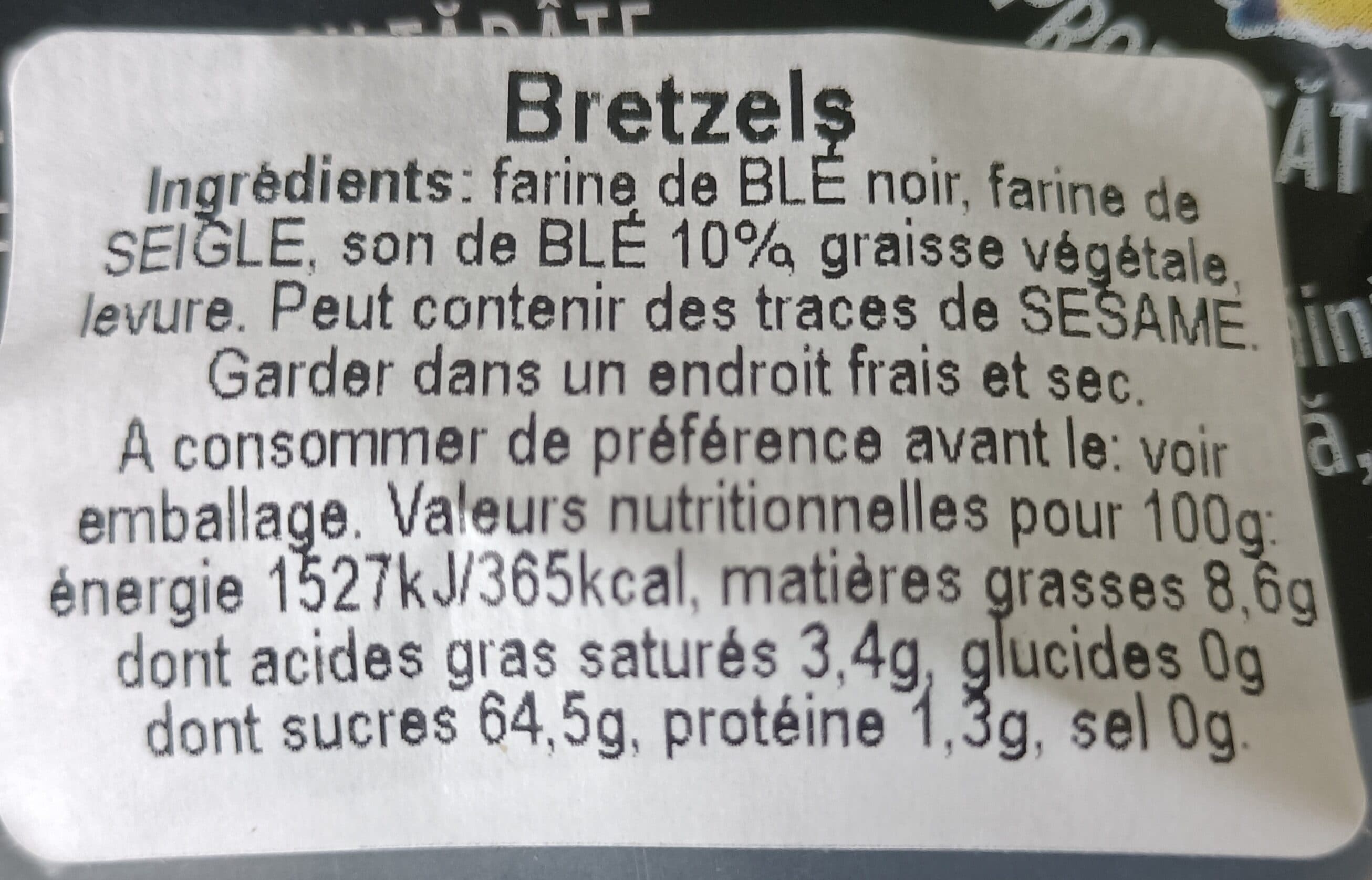 Open Food Facts Rontaila packshot