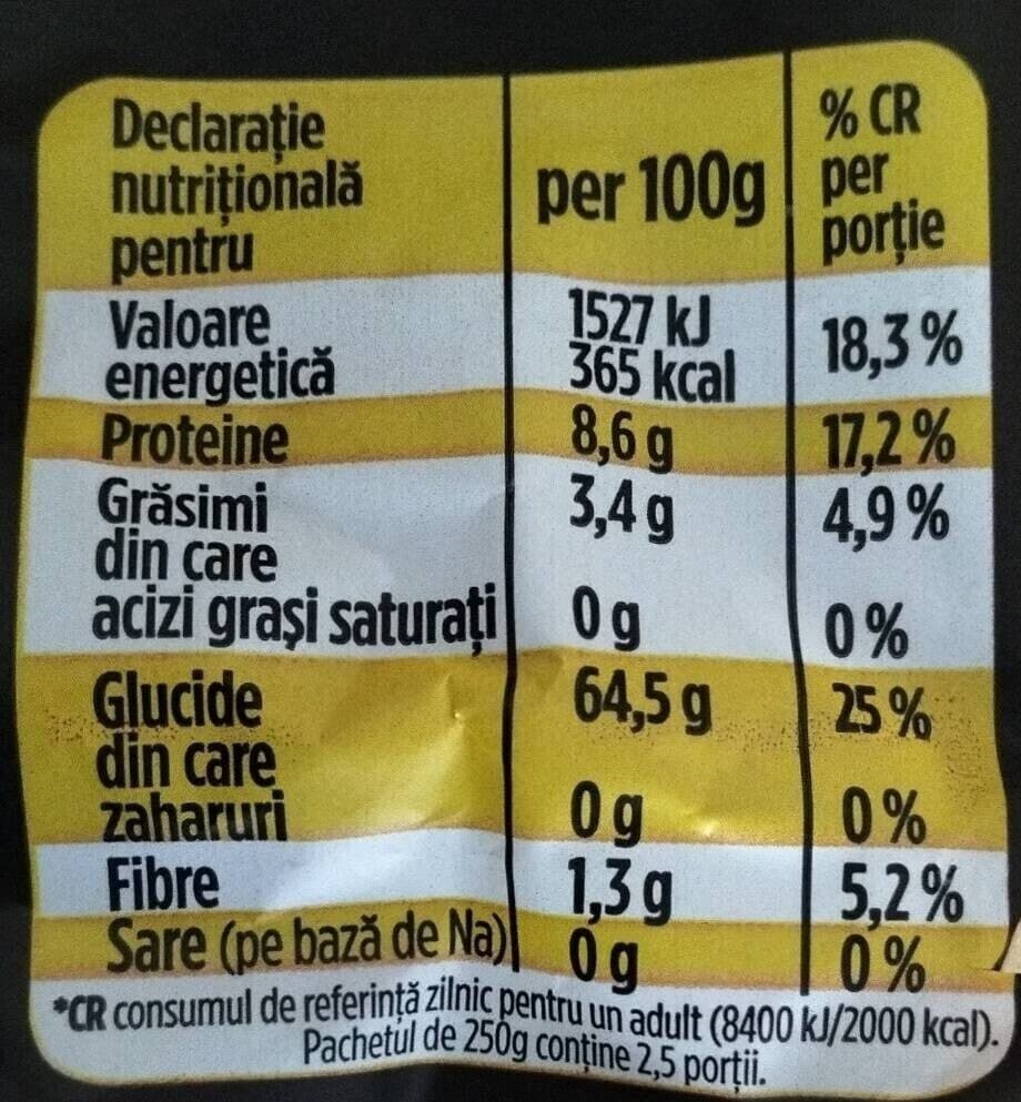 Open Food Facts Rontaila packshot