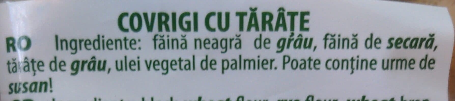 Timo Serv Ronțăilă - Covrigi cu tărâțe packshot