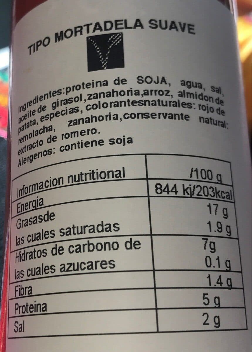 la taula verda TIPO MORTADELA SUAVE packshot