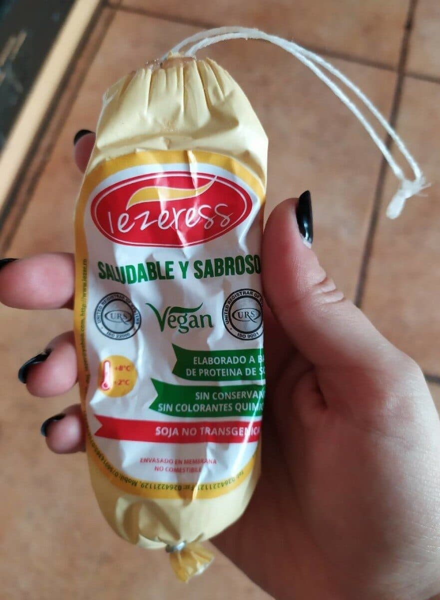Paté vegetal de setas vegano packshot