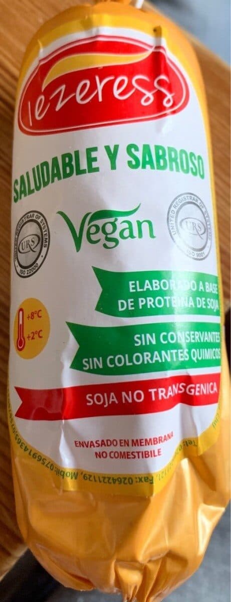 Paté vegetal packshot