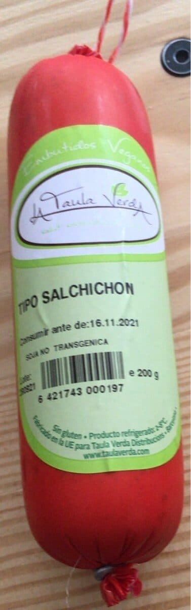 Tipo Salchichon packshot