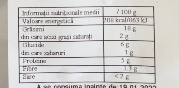 Open Food Facts York packshot