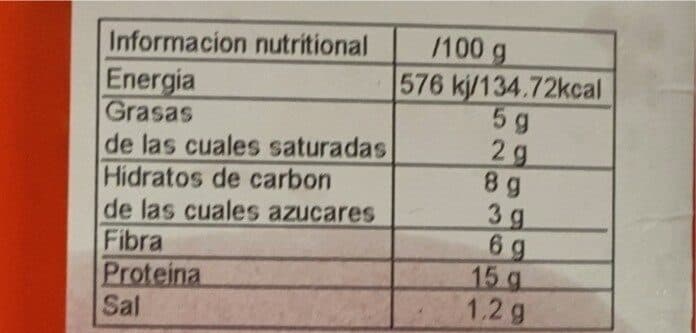 Open Food Facts Tipo Barra York packshot