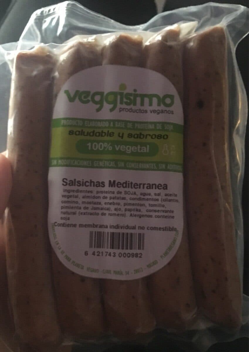 veggisimo Salsichas mediterranea packshot