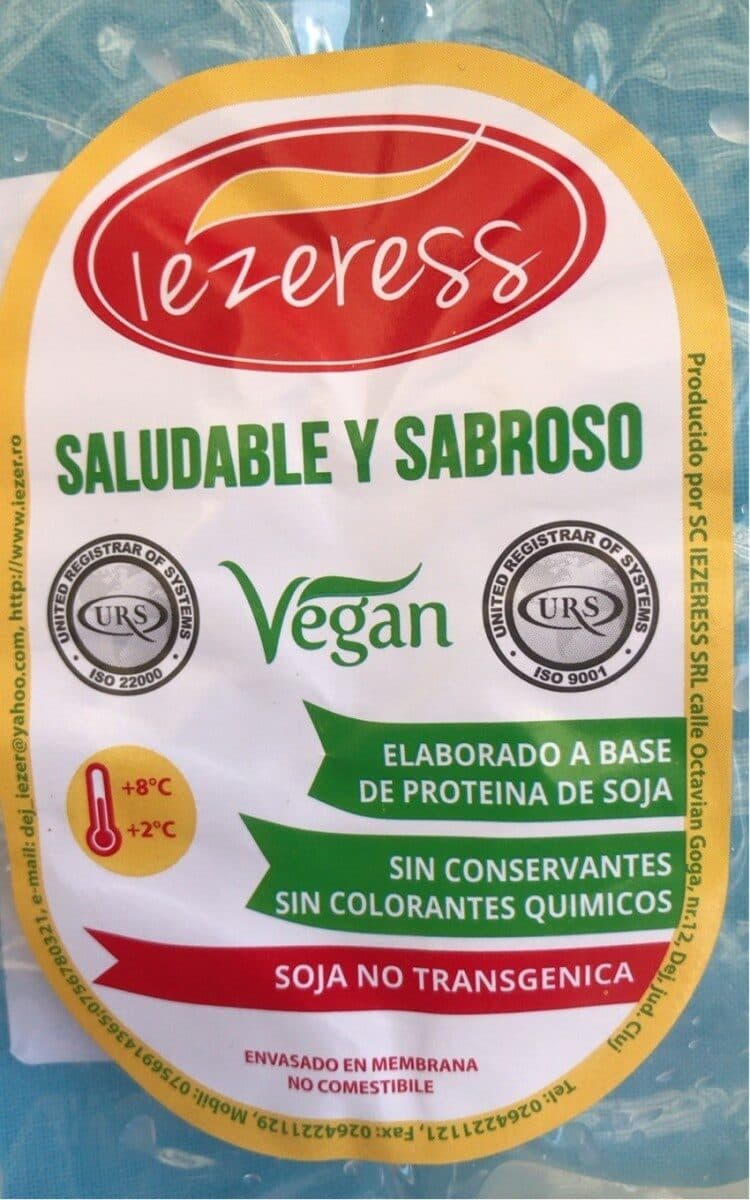 Mortadela con setas packshot