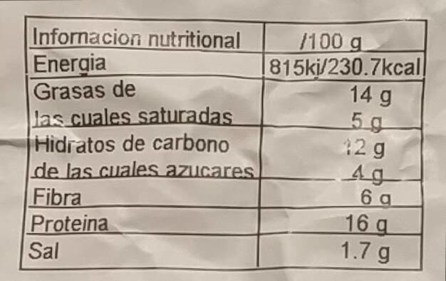 Open Food Facts Tipo Chicharrones de Soja packshot