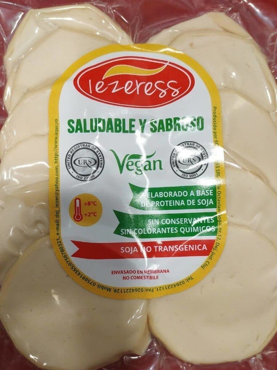 Iezeress Mortadela suave packshot