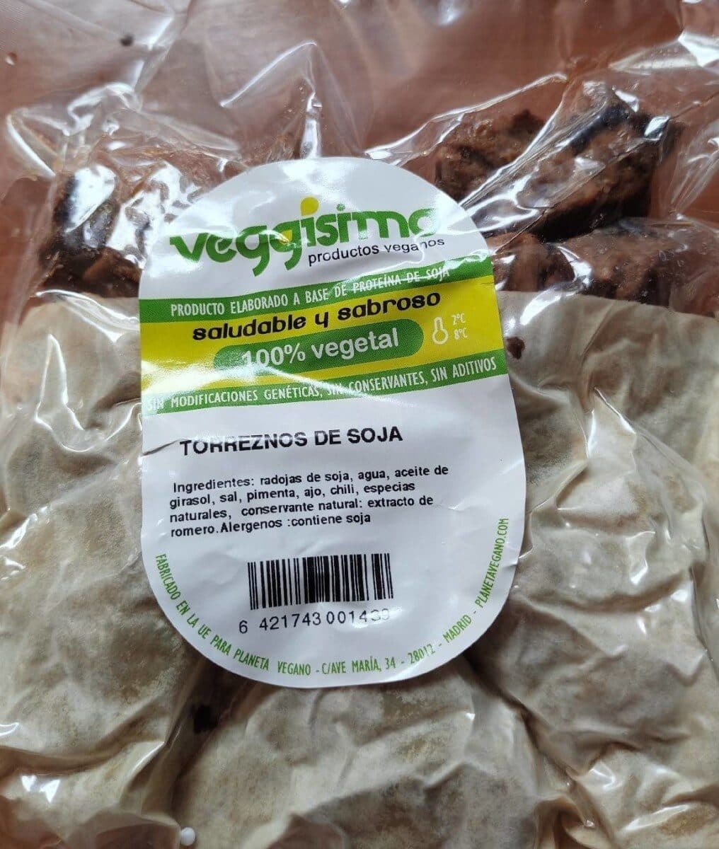 Torreznos de soja packshot