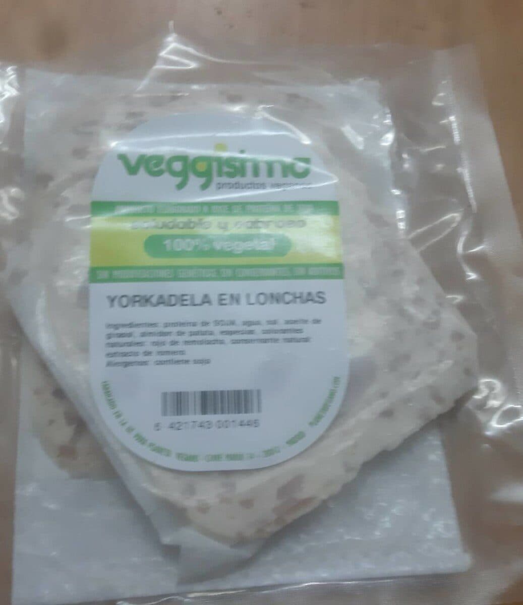 Vegissimo Yorkadela en lonchas packshot