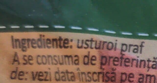 Colonial Usturoi praf packshot