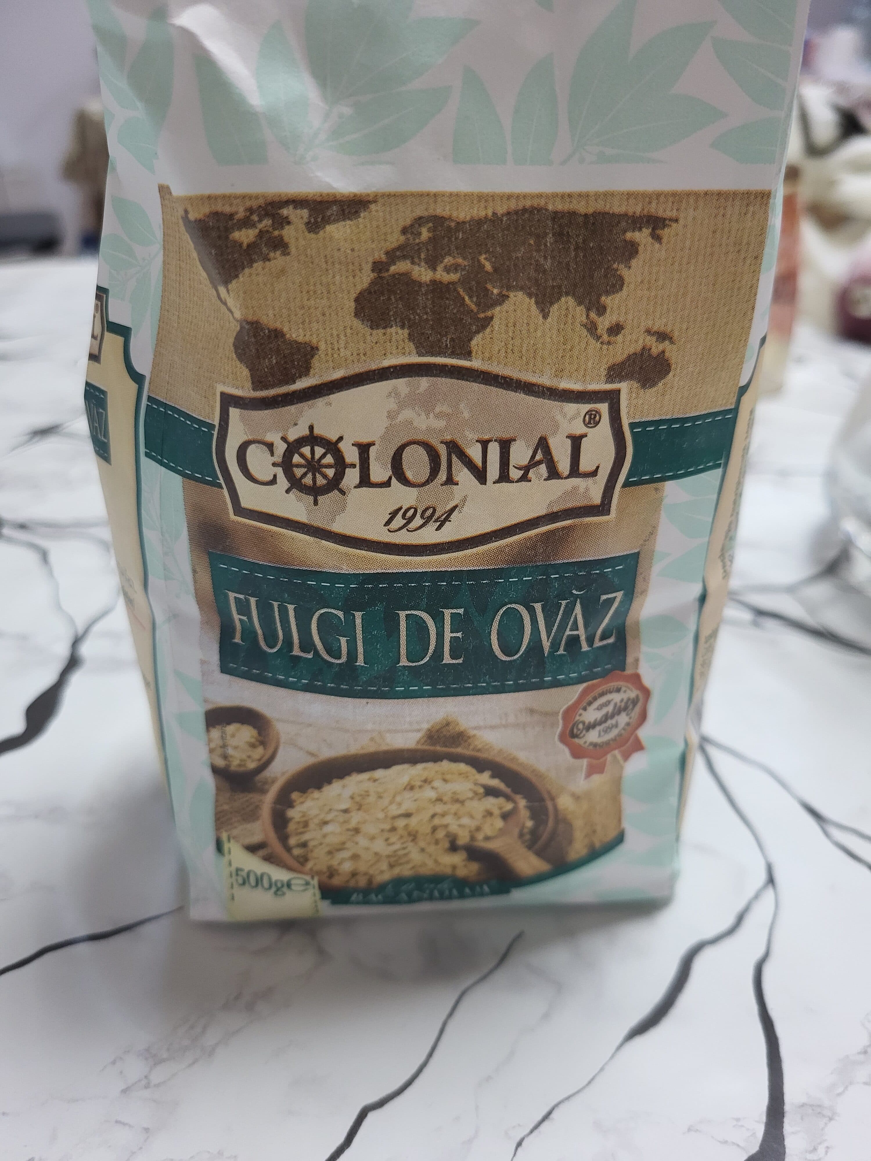 Colonial fulgi de ovaz packshot