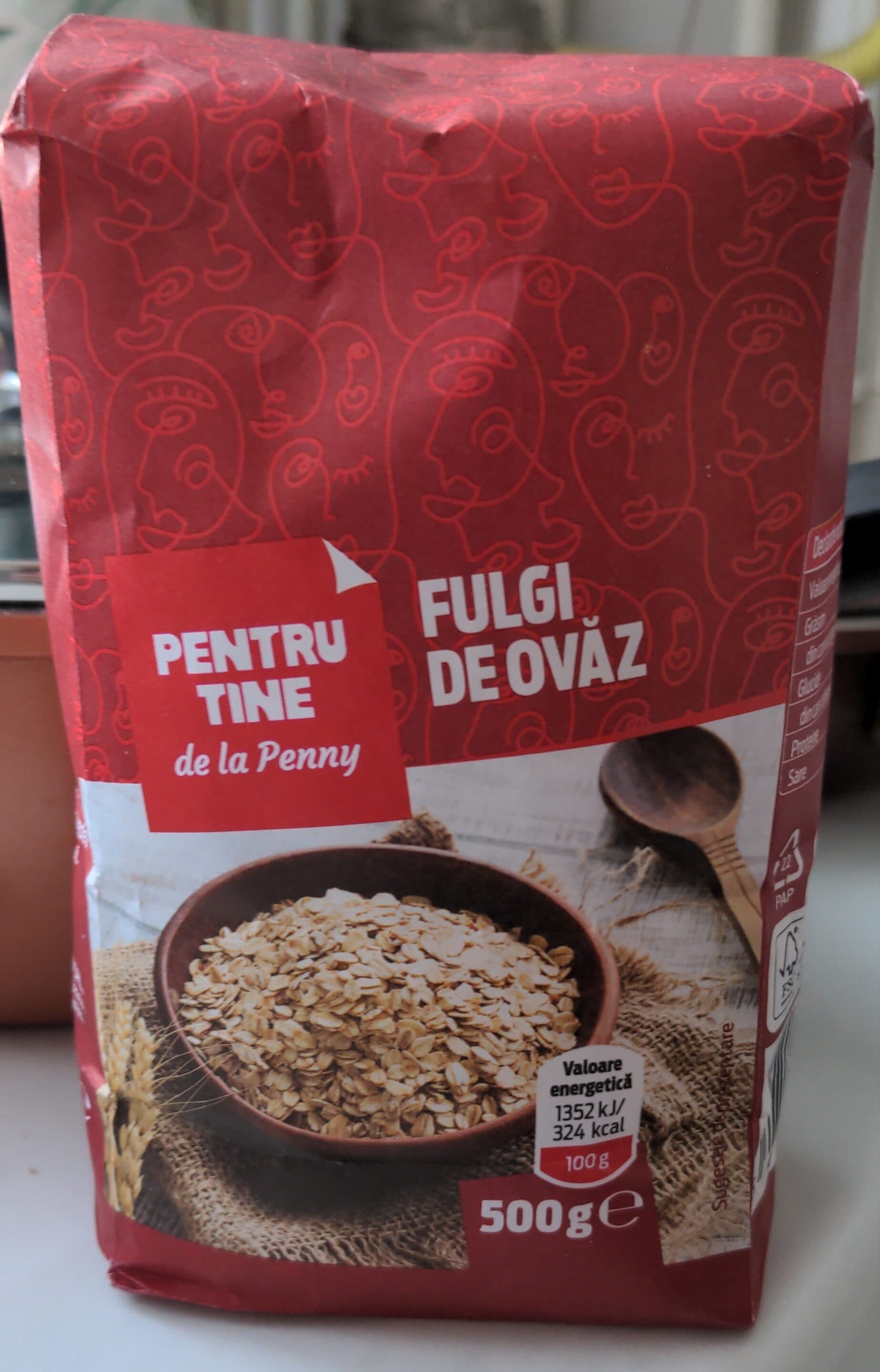 Penny Fulgi de ovăz packshot