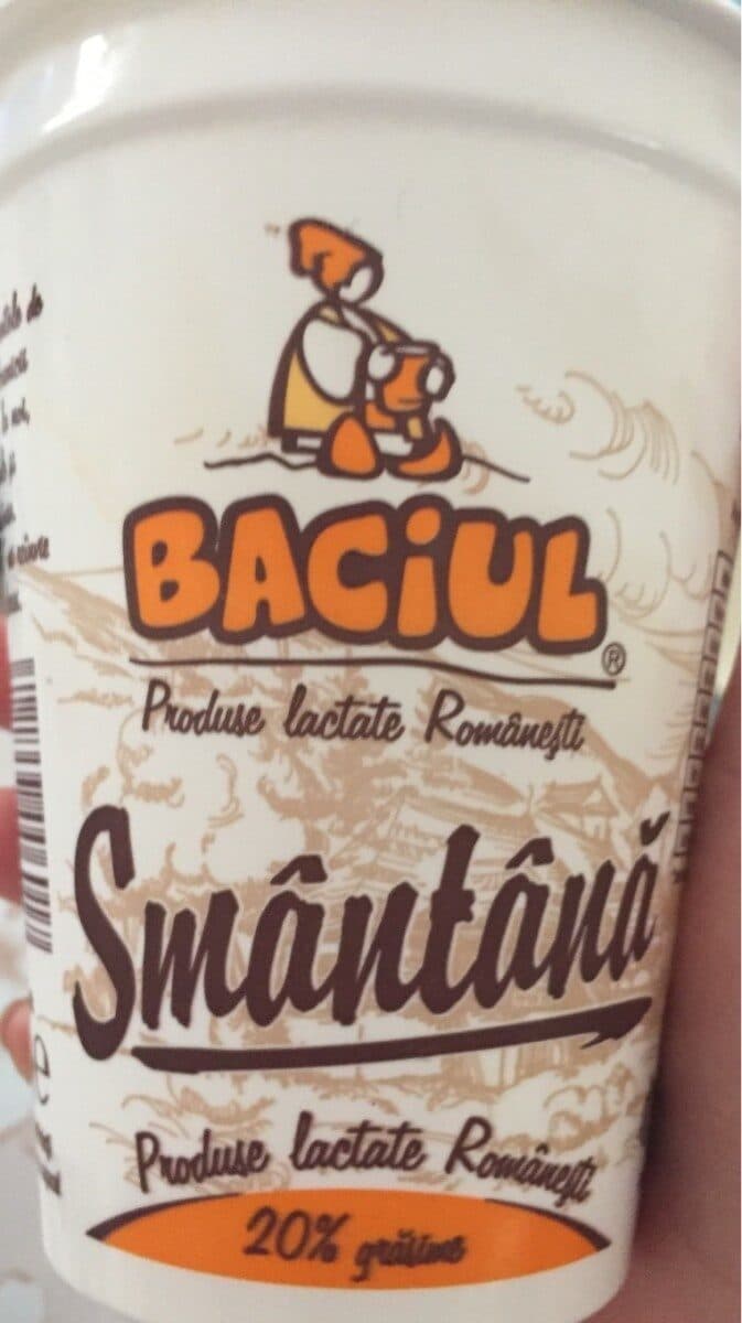 Smantana packshot
