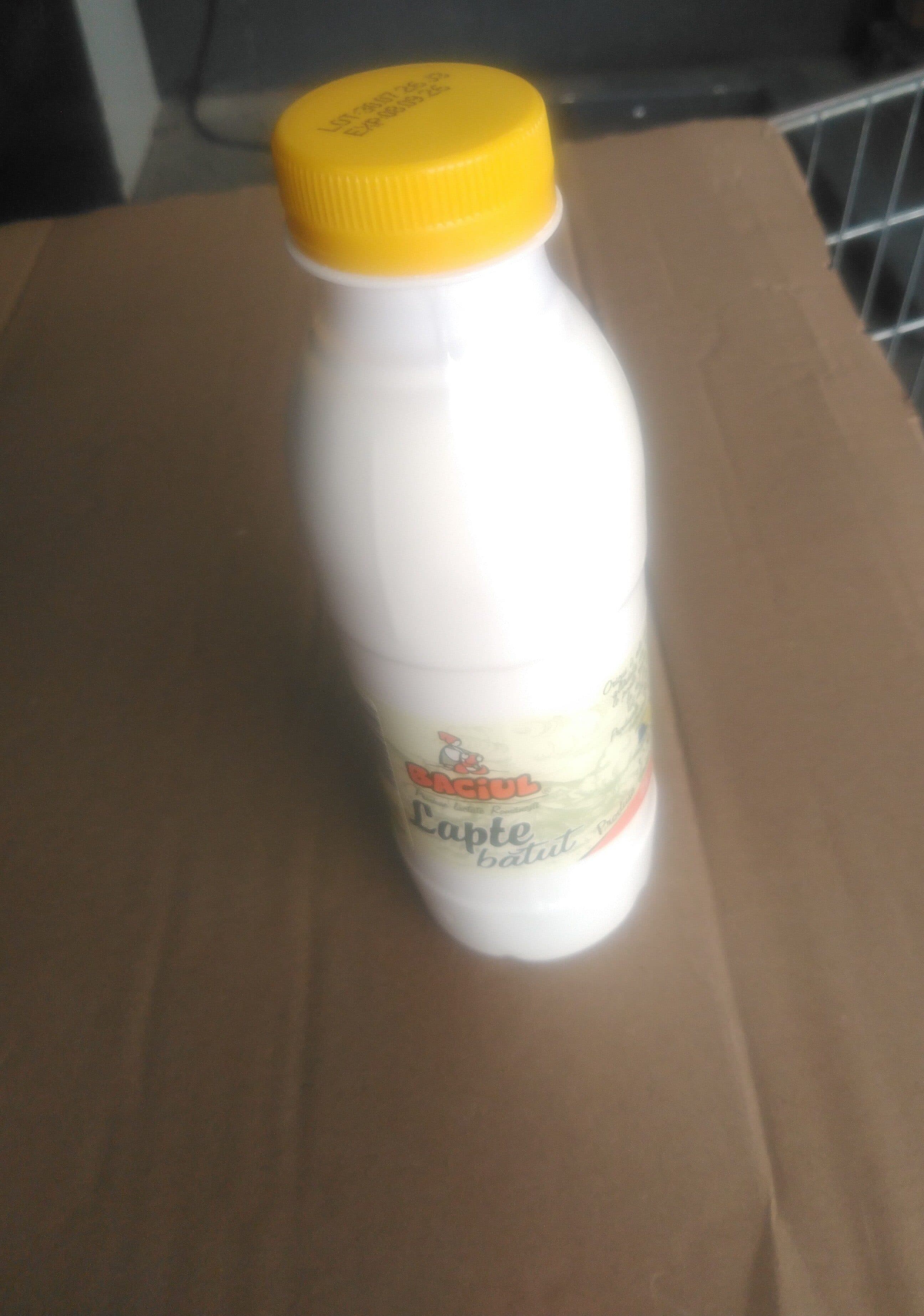 baciu Leche batida packshot