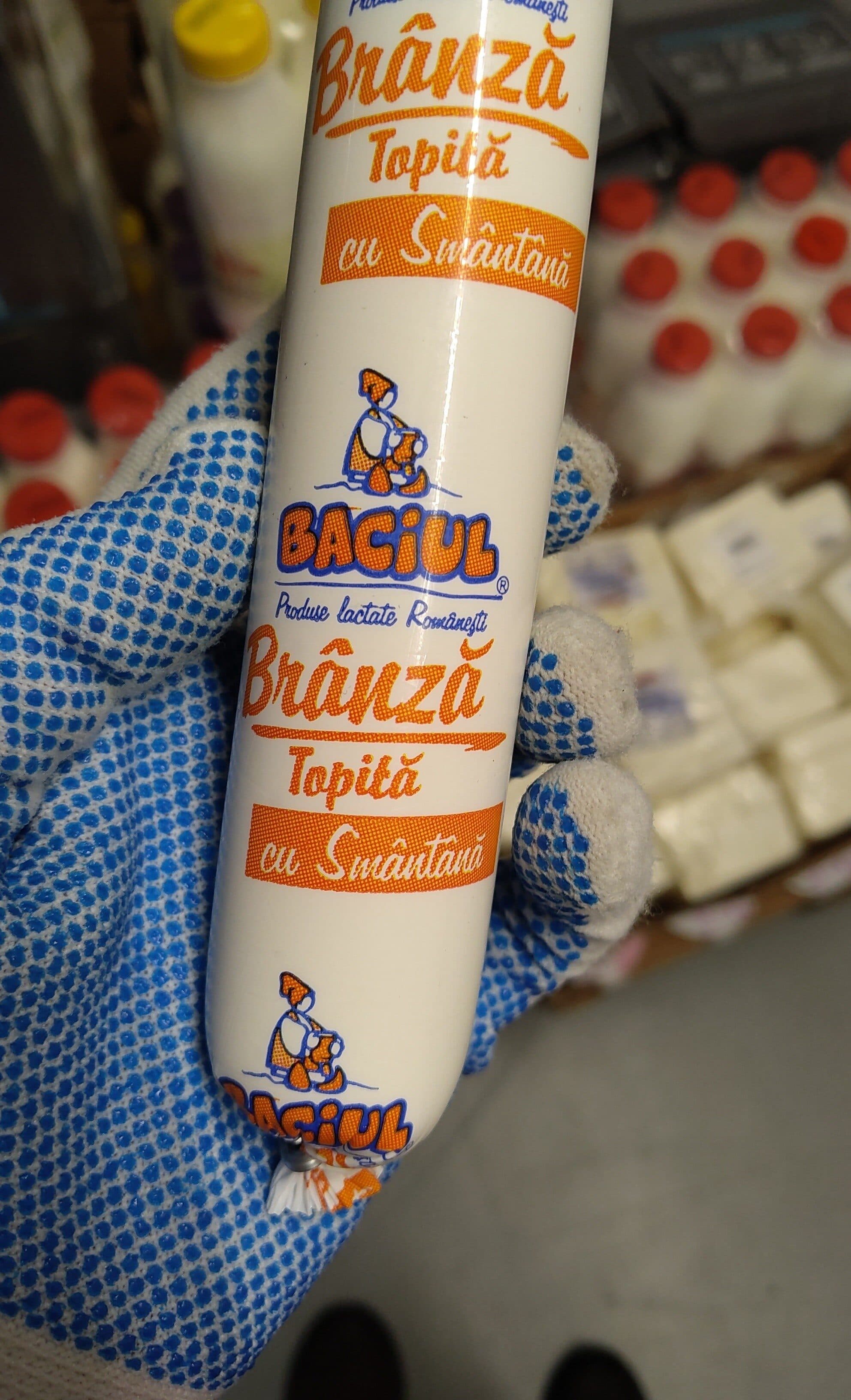 Branza topita baciu 125 gr packshot