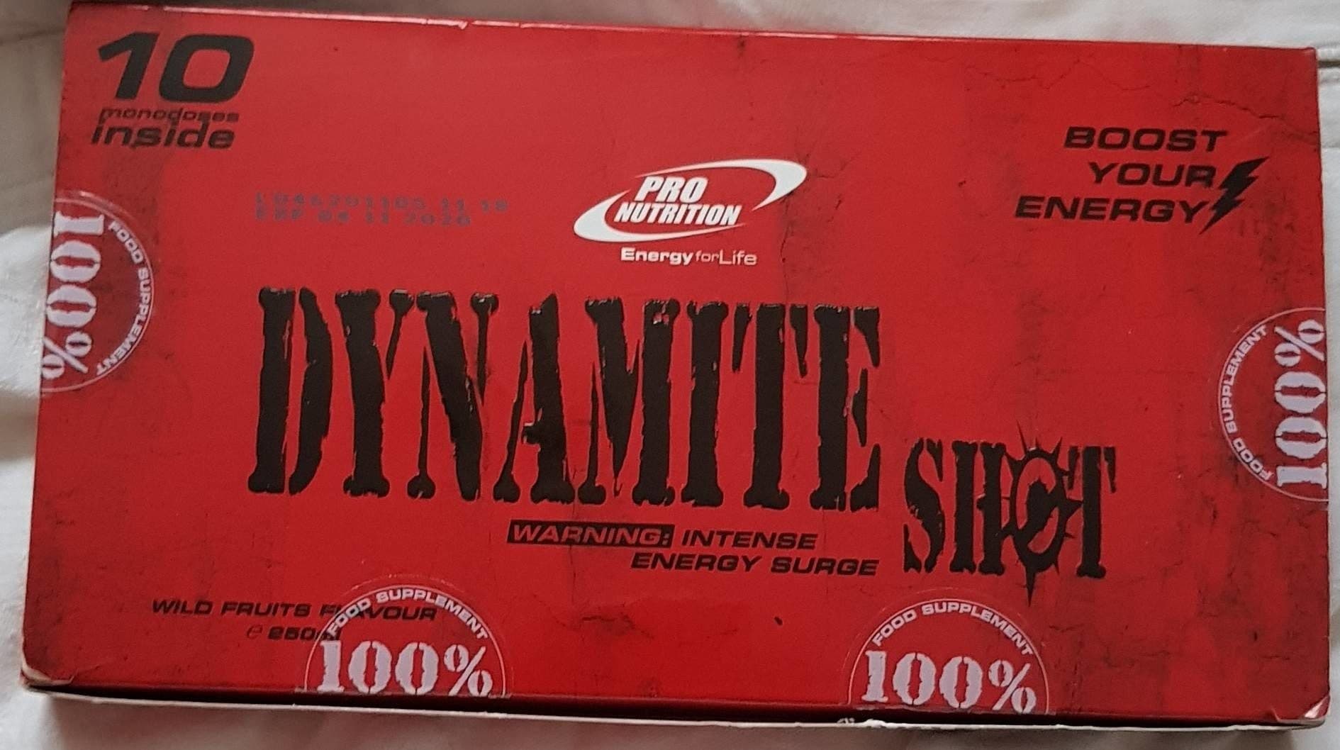 Dynamite Shot packshot