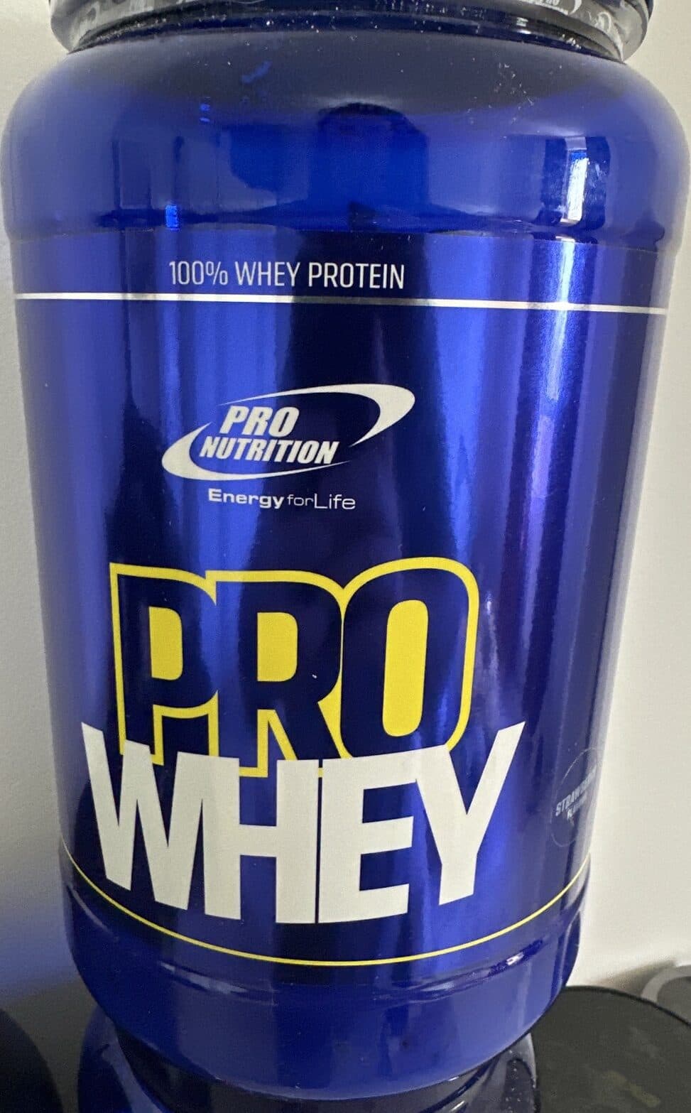 Pro Nutrition Pro Whey packshot