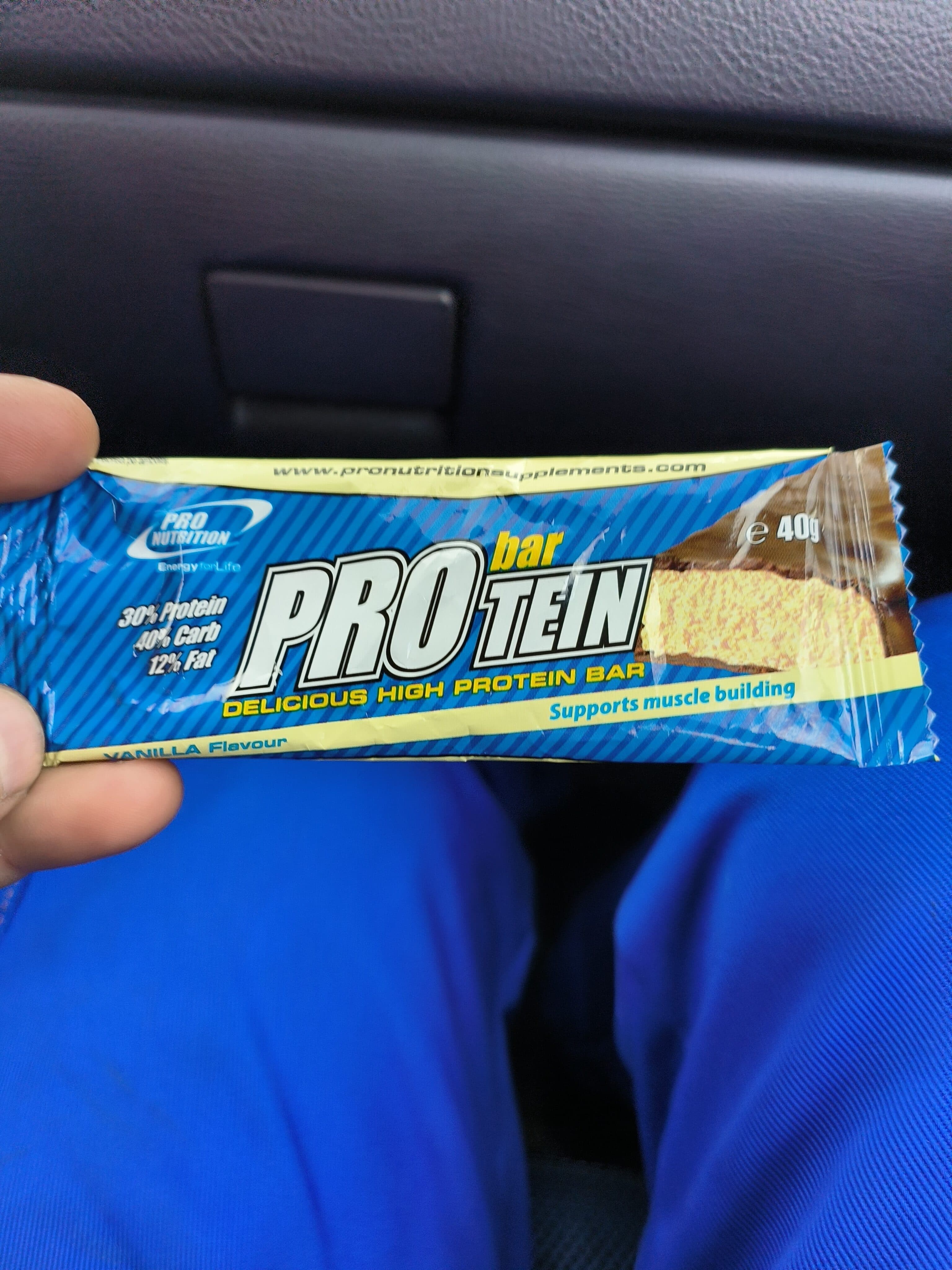 Pro Nutrition Protein bar packshot