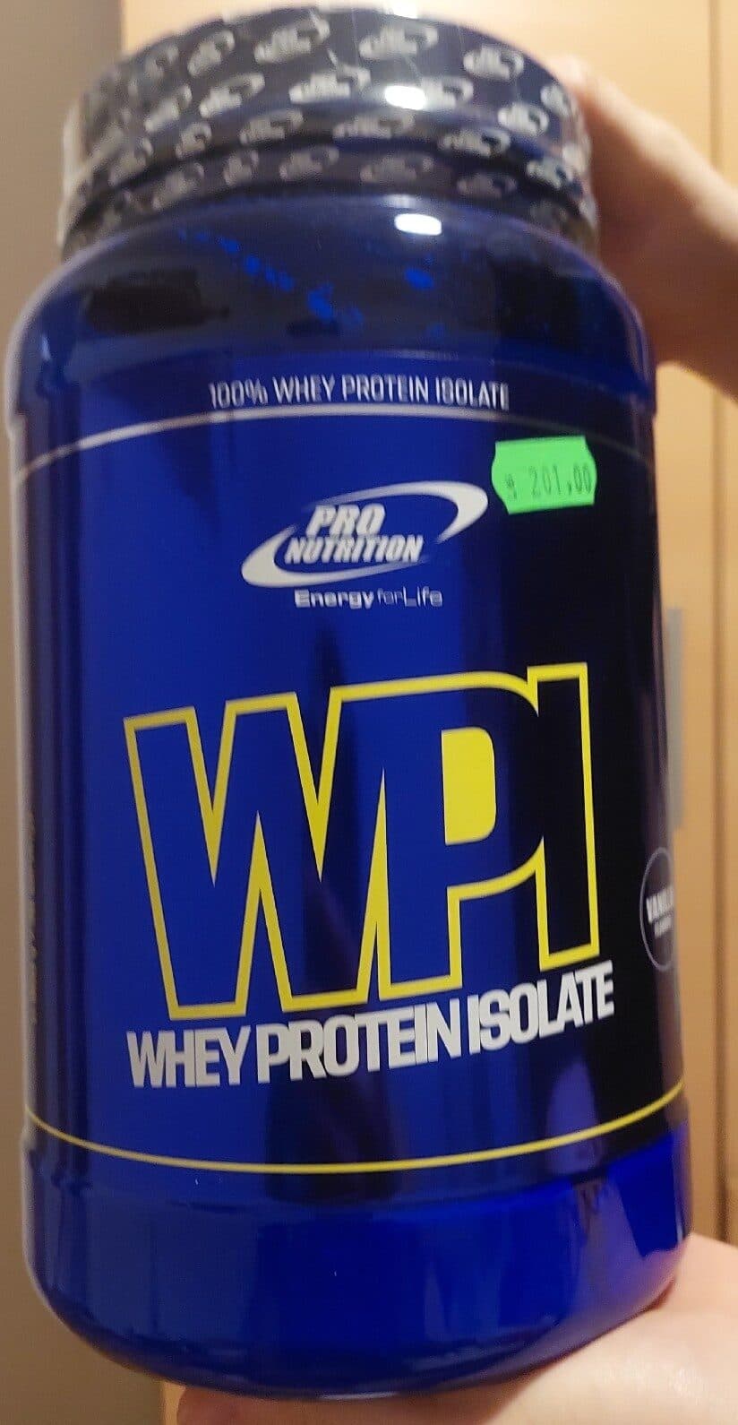 Pro Nutriton WPI Whey Protein Isolate packshot