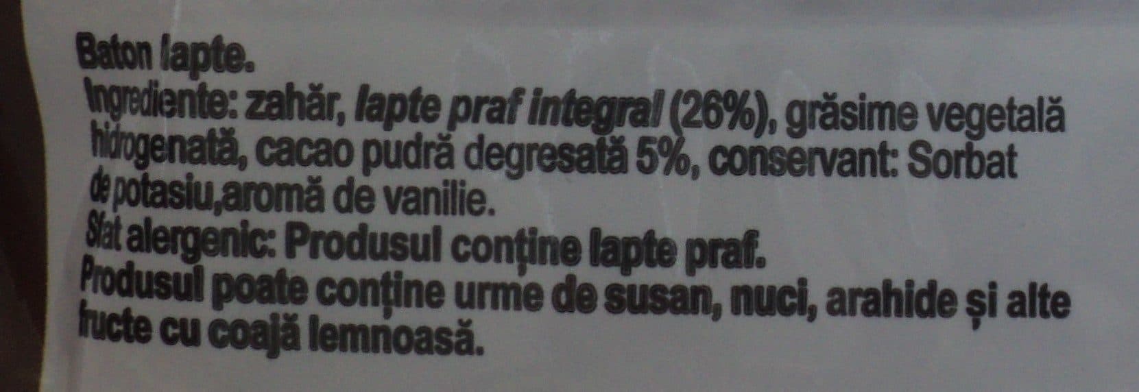 Dolce Diaco Dulce Diaco Baton Lapte packshot