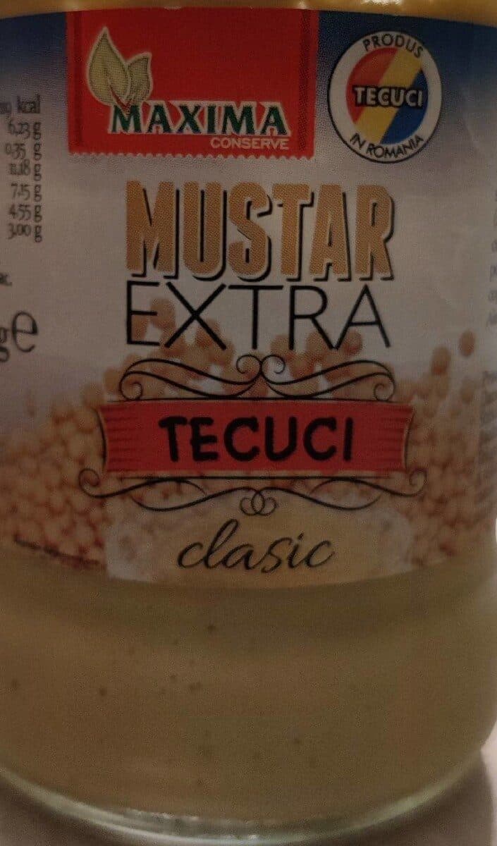 maxima Muștar de Tecuci - Clasic packshot