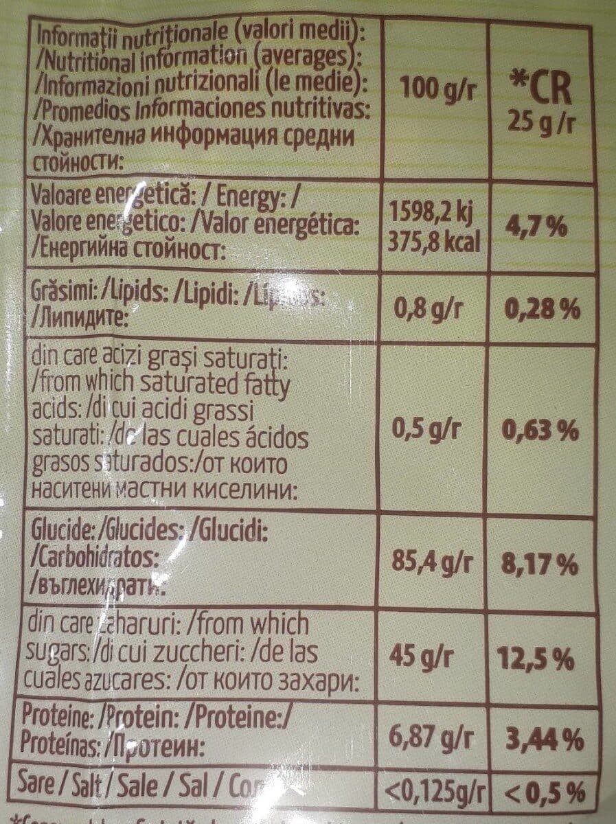 Open Food Facts Cereale din bob ales packshot