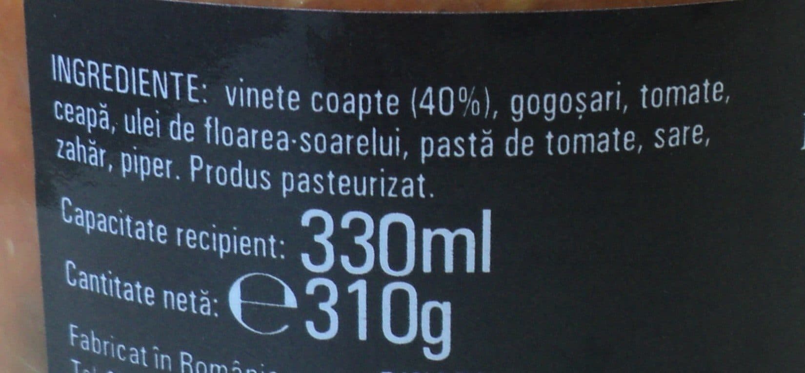 Să ai poftă boierule! Să ai poftă boierule! Zacuscă boierească packshot