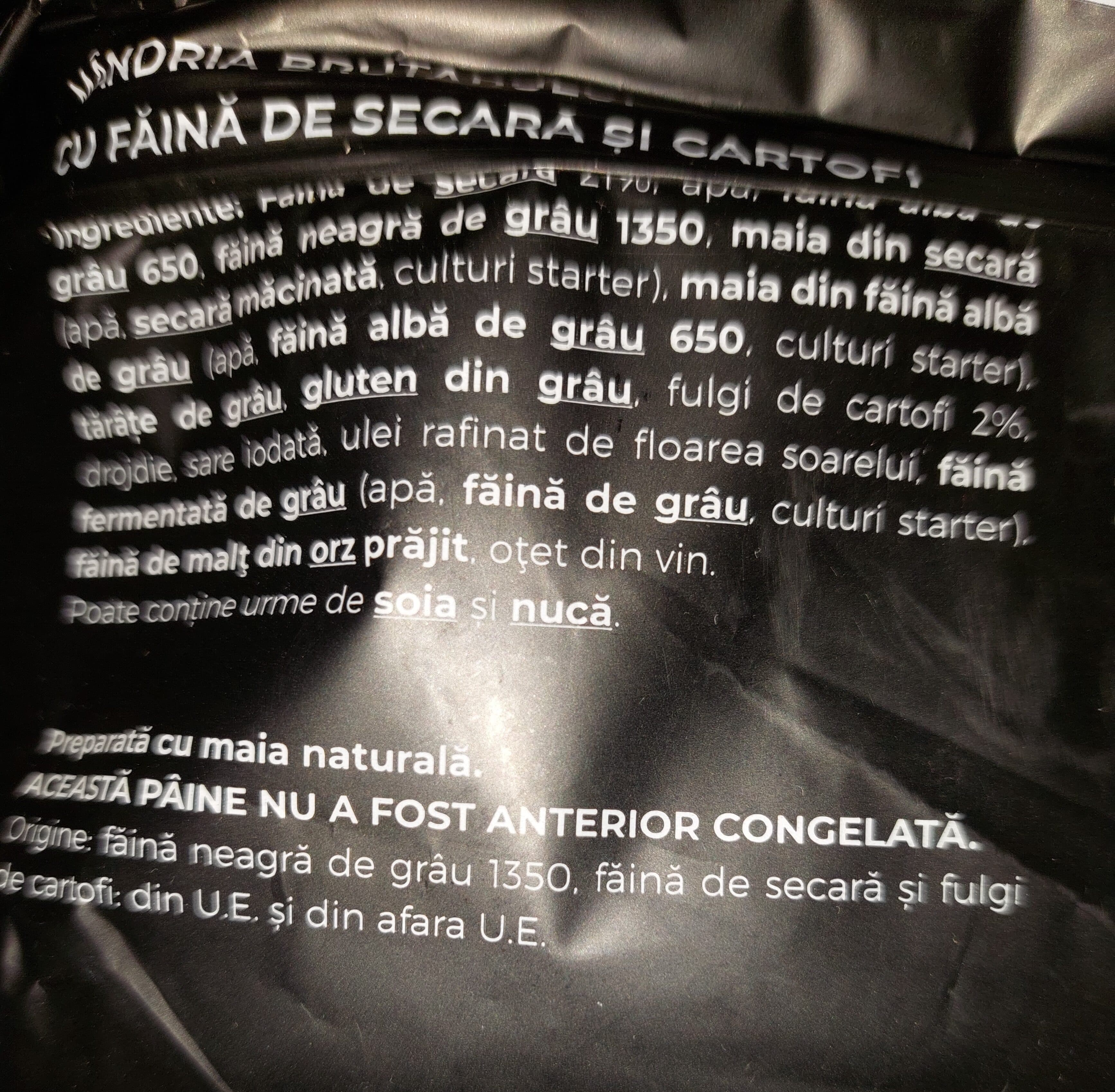Panifcom Pâine mândria brutarului packshot
