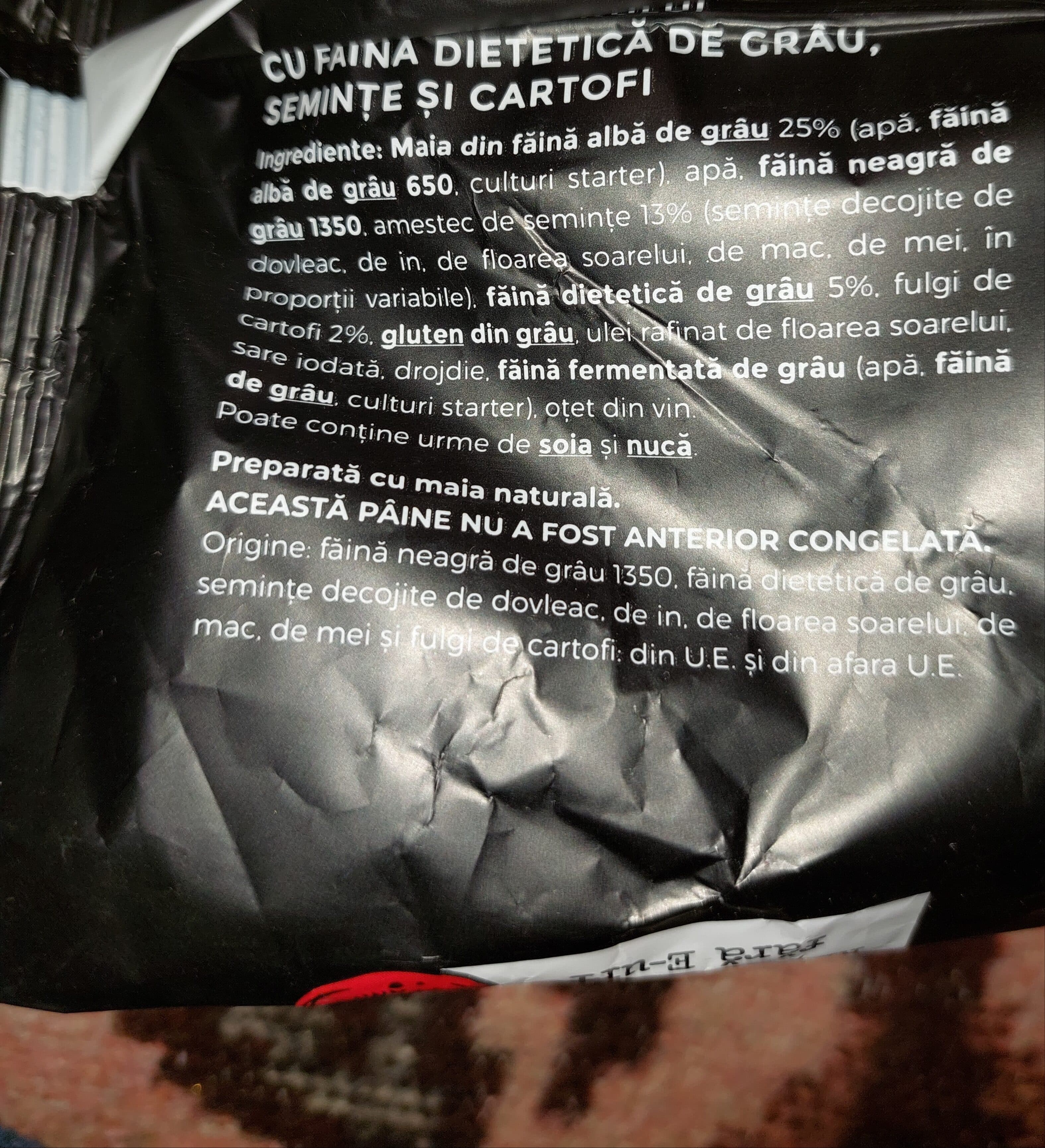 Mândria Brutarului Pâine packshot