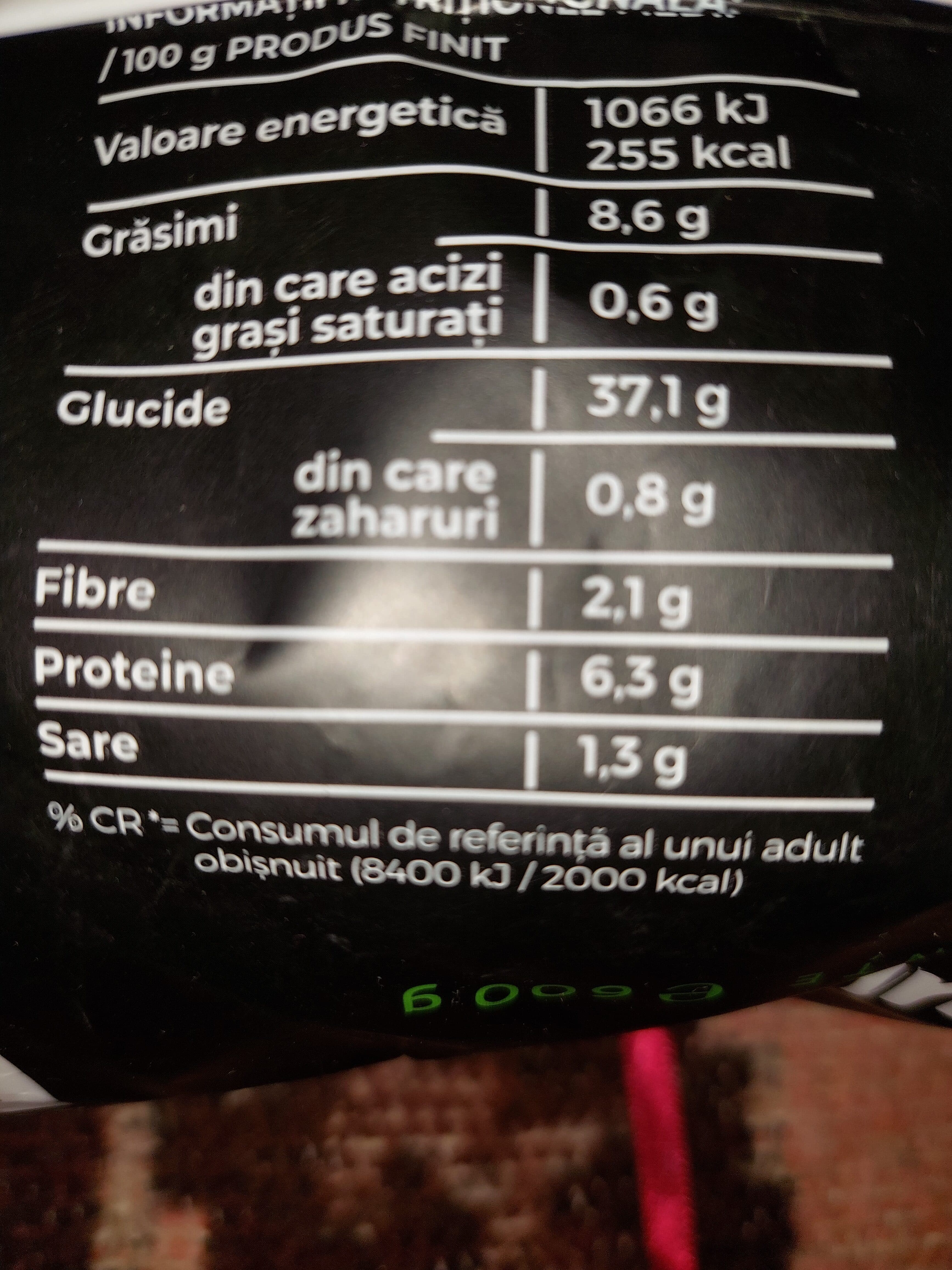 Mândria Brutarului Pâine packshot