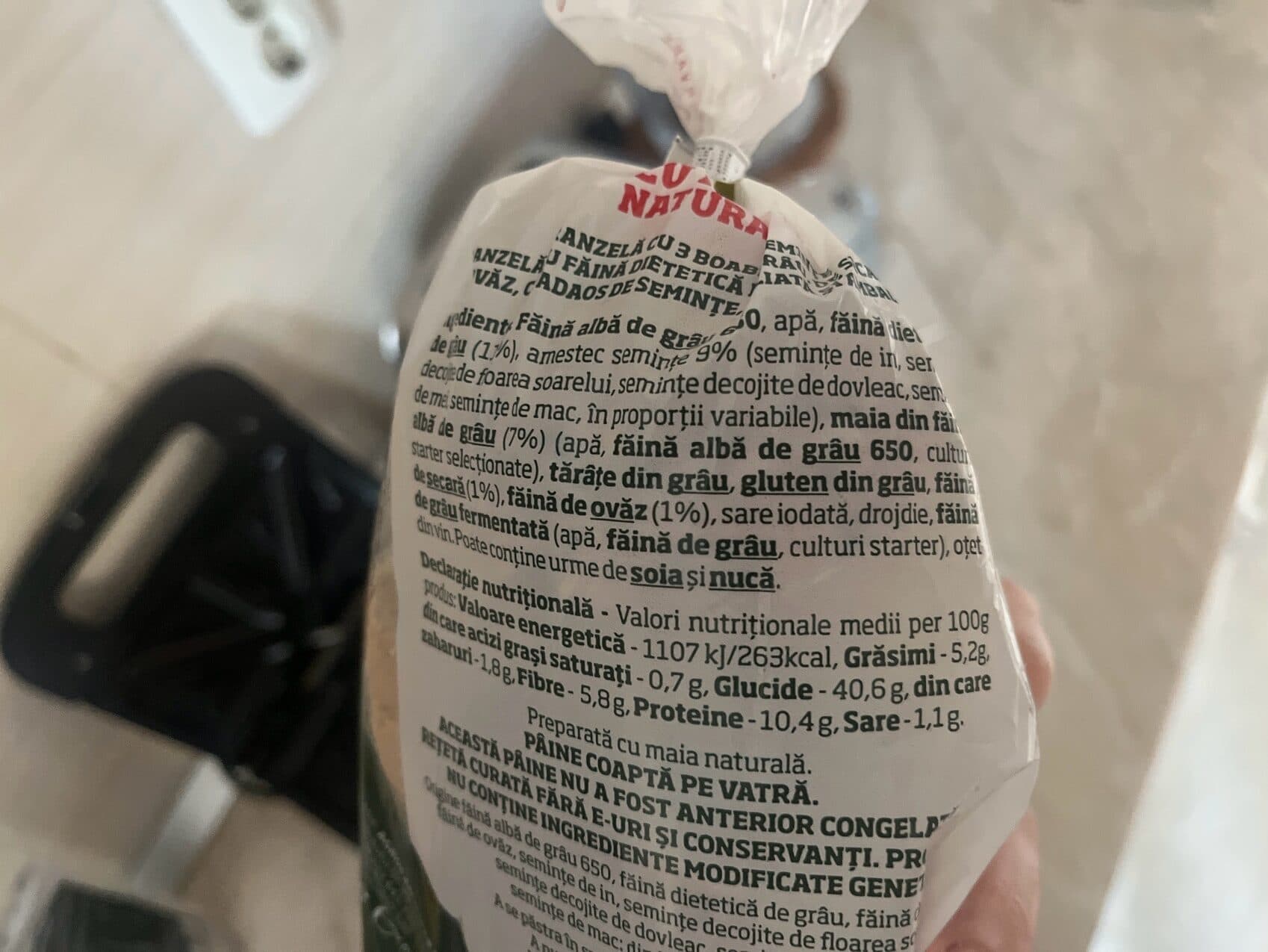 Panficom Pâine 3 Boabe packshot